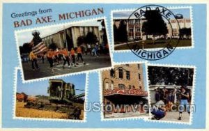 Greetings From in Bad Axe, Michigan