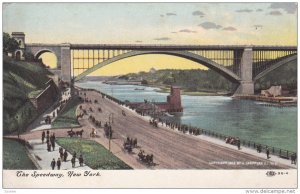 NEW YORK, 1900-1910's; The Speedway