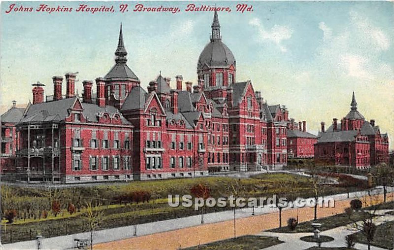 Johns Hopkins Hospital in Baltimore, Maryland