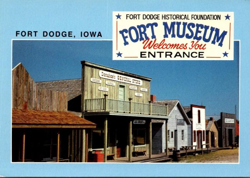 Iowa Fort Dodge Fort Museum