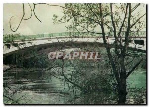 Modern Postcard Champigny Bridge and the Marne