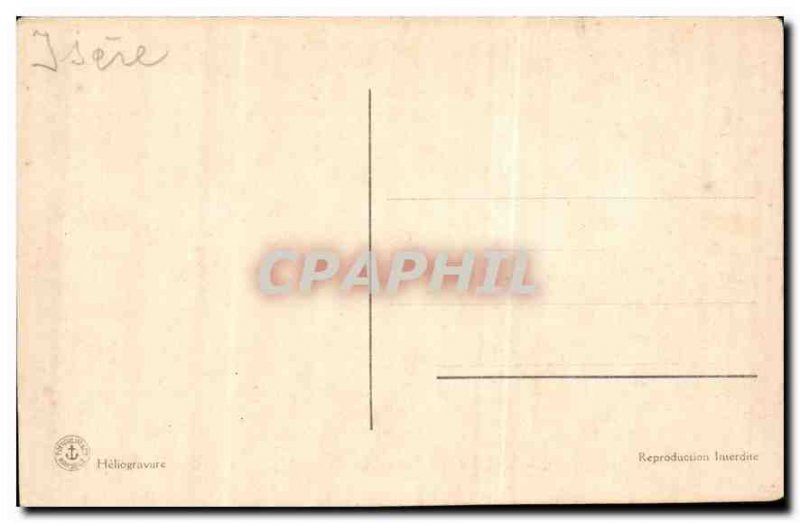 Old Postcard Dauphine Oisans Rateau