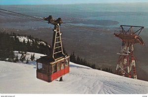 VANCOUVER , B.C. , Canada , 50-60s ; Grouse Mountain Skyride