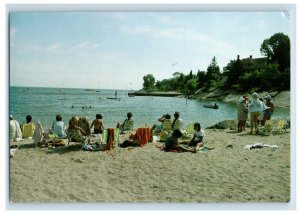 Vintage Indian Cove, Guilford, Connecticut. Postcard &B