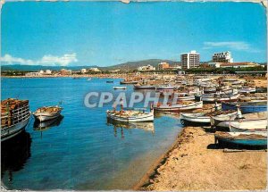 Postcard Modern Palamos (Costa Brava) beach