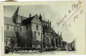 CPA Beauvais- Eglise Saint Etienne FRANCE (1008525)
