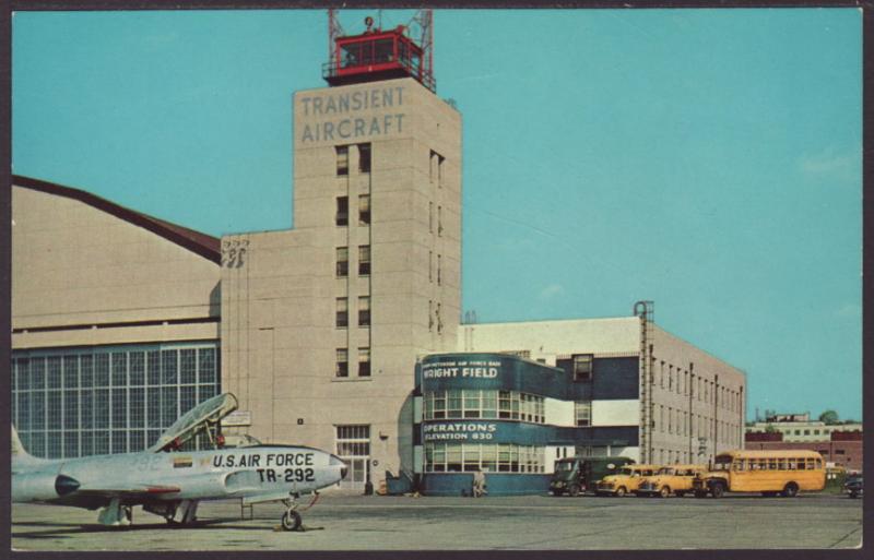 Operations Center,Wright Patterson Air Force Base Postcard