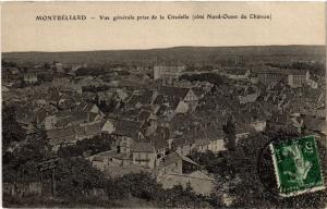 CPA MONTBÉLIARD - Vue générale prise de la Citadelle (486877)