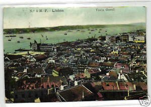 portugal, LISBON LISBOA, General View (1913)