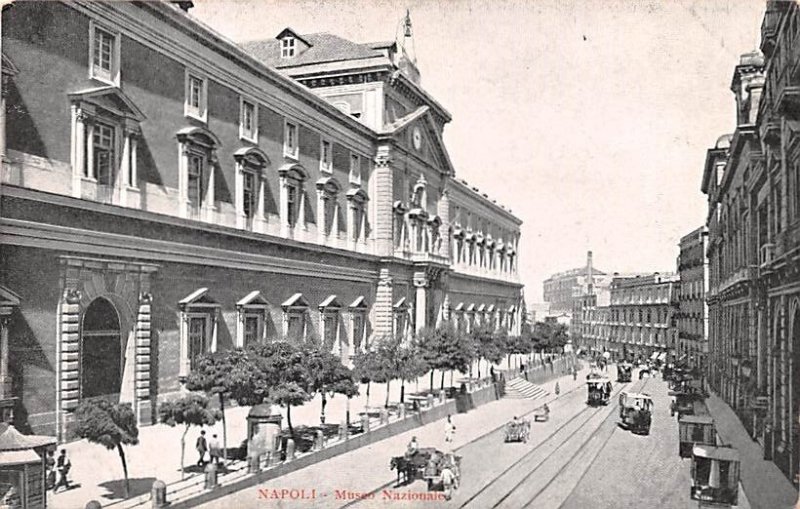 Museo Nazionale Napoli Italy Unused 