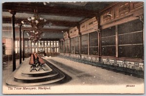 Blackpool England c1910 Postcard The Tower Menagerie