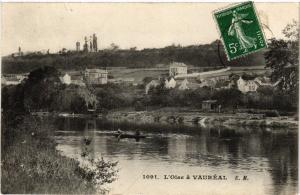 CPA L'Oise á Vauréal (290411)