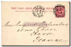 Whitworth Park Postcard Old Manchester