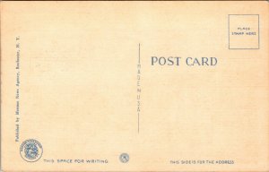 Vtg 1930s Rochester Divinity School Colgate Rochester New York NY Postcard