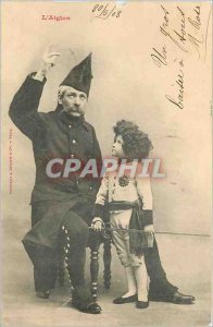 'Old Postcard L''Aiglon Napoleon Child'