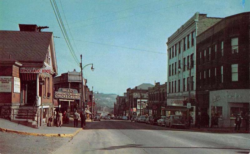 Rochester Pennsylvania Brighton Avenue Vintage Postcard J60741