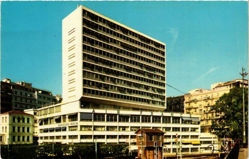 CPM AK ALGERIE-Alger-L'immeuble Mauritania (328282)