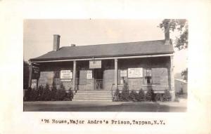 Tappan New York Major Andres Prison Real Photo Antique Postcard KA688926