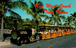 Florida Key West 64 Passenger Conch Tour Train 1970