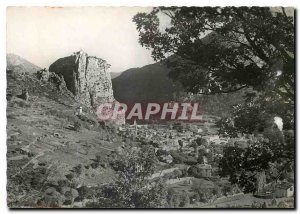 Postcard Modern Castellane B A General view