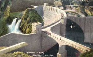 Roosevelt Dam - Arizona AZ