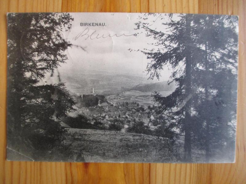 1906 Germany Photo Postcard - Birkenau (ZZ120)