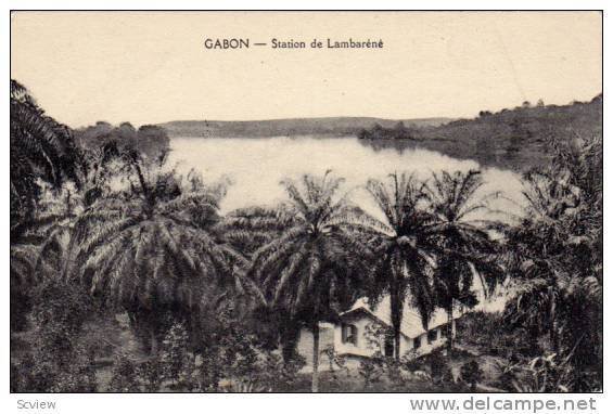 Station De Lambarene, Gabon, Africa, 1900-1910s