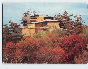 Postcard The House on the Rock in Autumn Spring Green Wisconsin USA