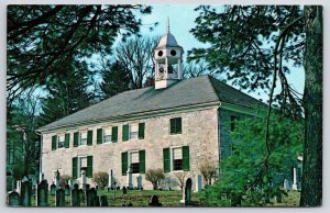 Old Stone Church Lewisburg West Virginia Historic Presbyterian Church Postcard