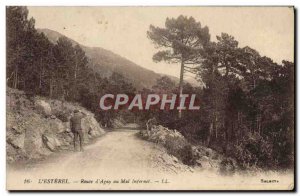 Old Postcard Lesterel Route D & # 39Agay the Evil Infernet