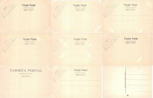 lots18  collection spain toledo all pre 1905 lot 36 ppc