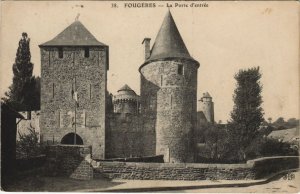 CPA Fougeres La Porte d'entree (1237662)