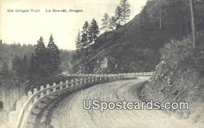 Old Oregon Trail - La Grande