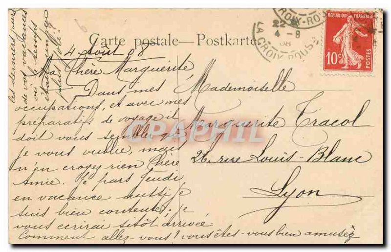 Old Postcard Barnes Pinx Deer