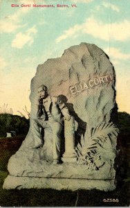 Vermont Barre Elia Corti Monument 1911