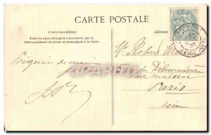 Old Postcard Mers Les Bains Villas de la Plage