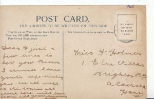 Genealogy Postcard - Holmes - Brighton Road - Aldershot - Hampshire - Ref 4834A