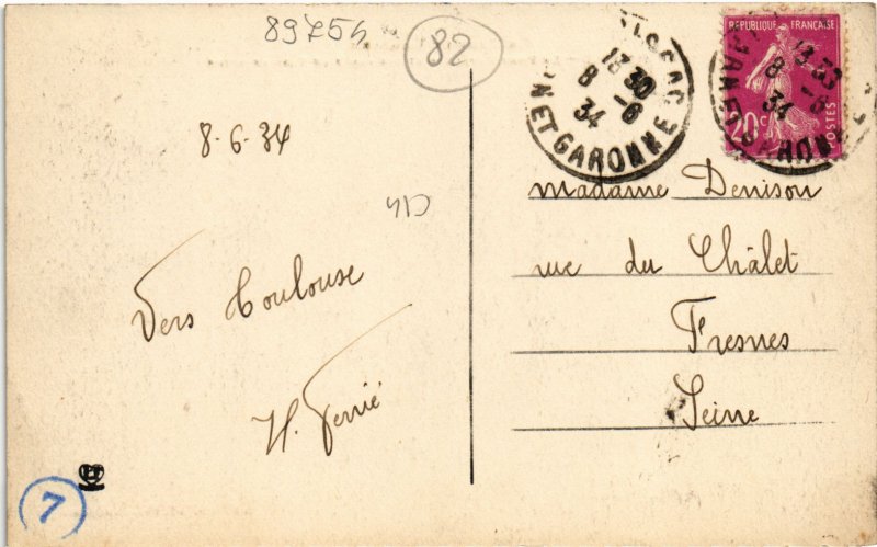 CPA MOISSAC Le Pont Napoleon et les Bords (89754)