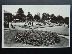 Scotland PERTH South Inch THE BOWLING GREEN c1950s RP Postcard by J.B. White