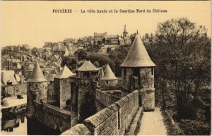 CPA Fougeres la ville haute (1237627)