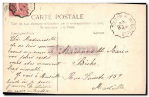 Old Postcard Fancy Marie Surname