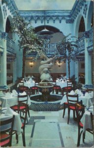 Vintage Columbia Restaurant Ybor City Tampa Florida Latin Quarter postcard C480 