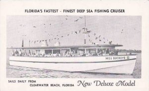 Florida Clearwater Beach Floridas Fastest Finest Deep Sea Fishing Cruiser Sai...