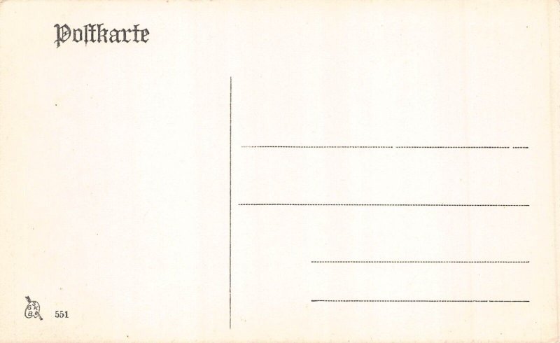 A137 Germany Berlin Neue Wache Carriages vintage postcard