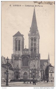 LISIEUX, Calvados, France, 1900-1910's; Cathedrale St. Pierre