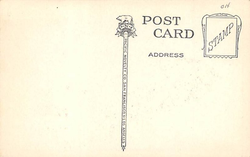 Venice California Postcard