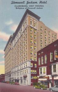 Stonewall Jackson Hotel - Clarksburg WV, West Virginia - Linen