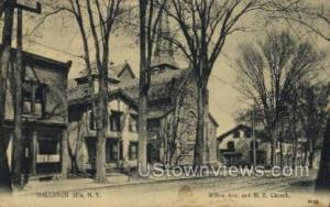 Milton Ave. Ballston Spa NY Unused