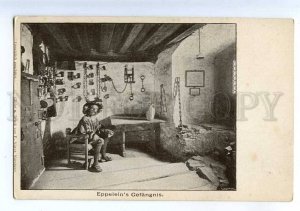 206567 GERMANY Eppeleins Gefangnis Prison Vintage postcard