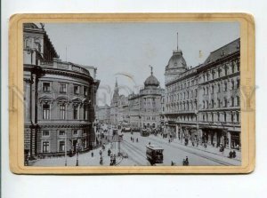 3167960 Hungary BUDAPEST Erzsebet korut Vintage CABINET PHOTO